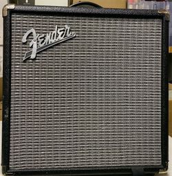 Fender Rumble 15 Bass Amplifier