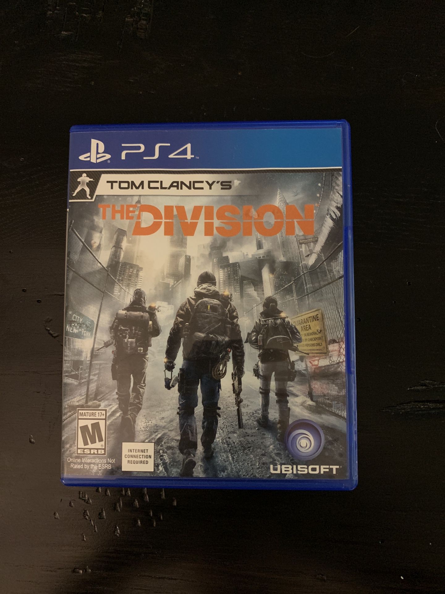 Tom Clancy’s the Division PS4