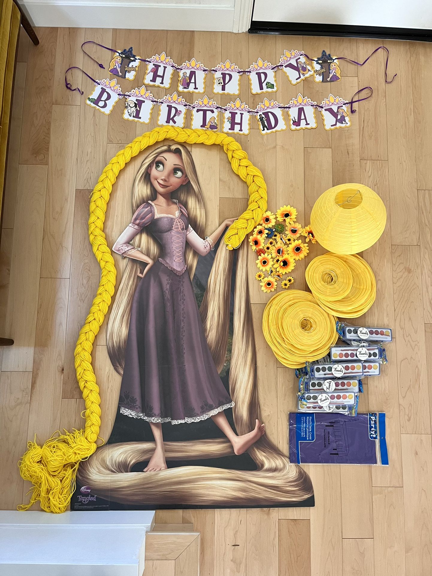Rapunzel Tangled Birthday Party