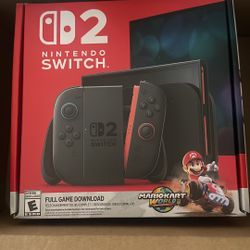 Nintendo Switch 2 Mario Kart Bundle 