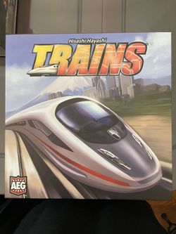 Trains Board Game