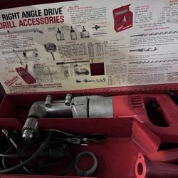 Milwaukee Right Angle Drill
