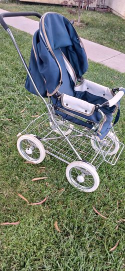 Vintage baby stroller