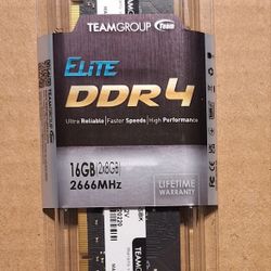 16GB DDR4 Laptop Memory