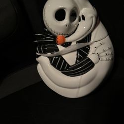 Disney Direct "Nightmare Before Christmas" Cookie Jar Jack & Zero 