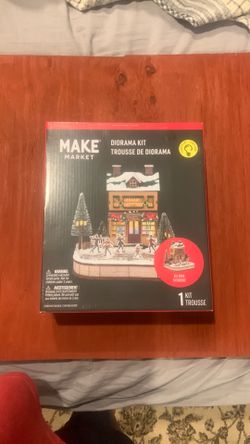 Make Market Diorama Kit NEW