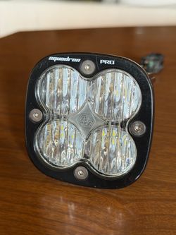 Baja Pro Squadron light for Ultra Bee Surron