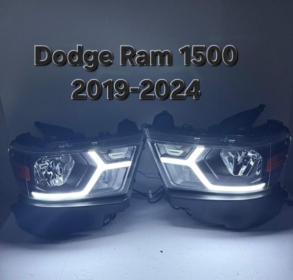 Dodge RAM 2019-2024 Headlights 1500
