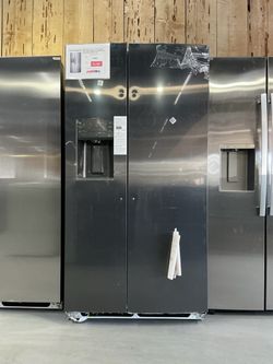 FRIGIDAIRE Gallery 36 in. 22.3 cu. ft. Counter Depth Side-by-Side Refrigerator