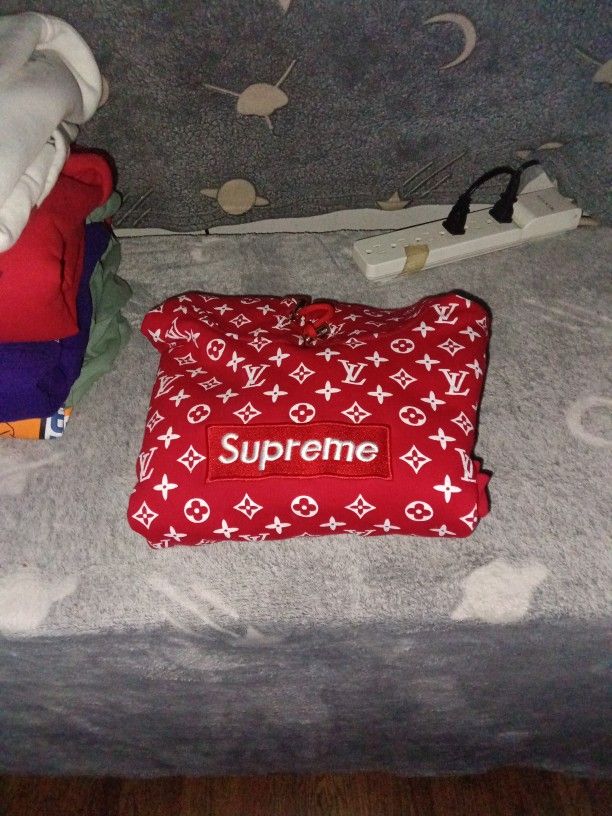 LV Supreme Hoodie