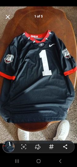 Nike dri fit Georgia bulldogs jersey