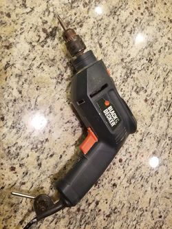 Black & Decker 3/8 Hammer Drill