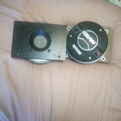 Pair 2 Ewa Horns Part No.803010