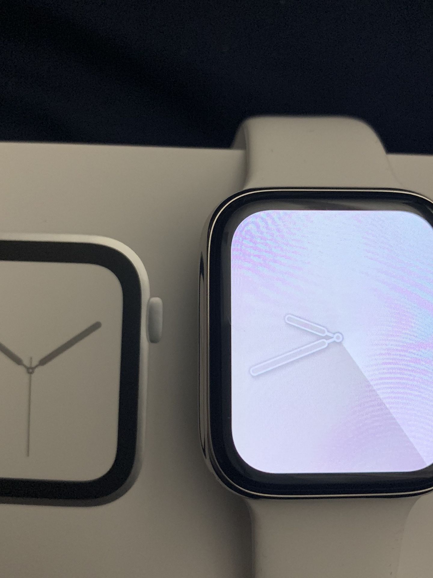 WOW Stainless Steel Series 4 Apple Watch 44mm LTE
