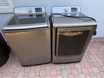 Samsung Washer and Dryer Set