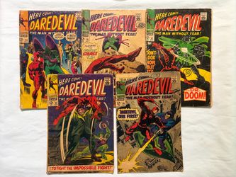 Daredevil comic books