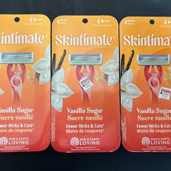 Skintimate Vanilla Sugar
