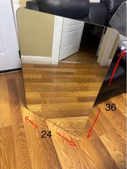 Mirror frameless 24x36