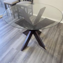 Dining Table and 2 chairs 