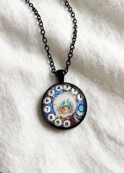 Vintage Bird And Nest Necklace