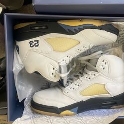 A Ma Maniere X Jordan 5 Dawn 9.5 M DS