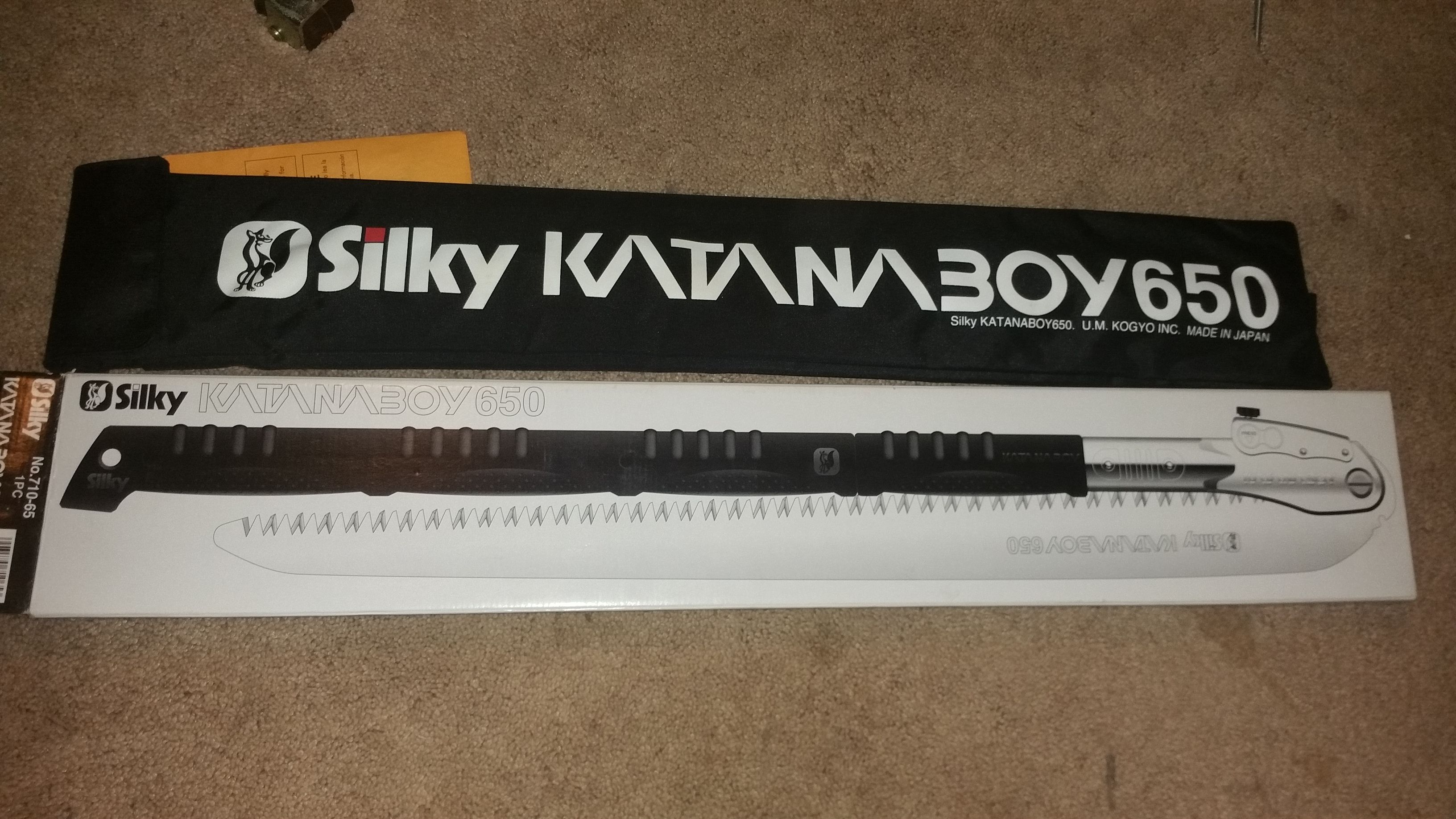 Silky katanaboy 650 saw