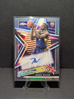 Jarace Walker autograph card