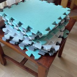 12 Pieces Of Baby Mat For Flor 