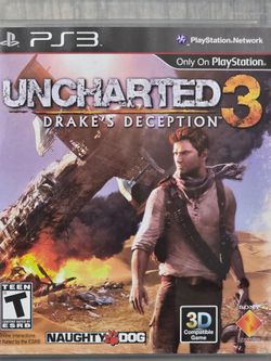 UNCHARTERED 3 DRAKES DECEPTION (#2)