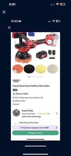 Populo Dual Action Polisher