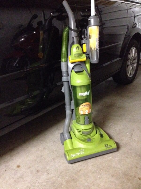 Eureka Lightspeed 300 vacuum