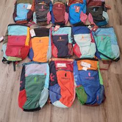 Cotopaxi 24l Luzon Day Pack Back Pack Backpack Ul Ultralight Camping hiking gym back rock climbing