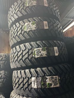 Llantas Trail blade 35x12.50R22LT para Tundra y Tacoma🤯