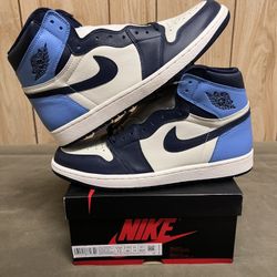Jordan 1 Obsidian
