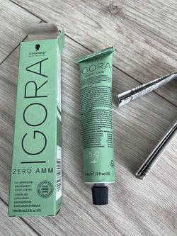 Schwarzkopf Igora Zero Am 5-0 hair color