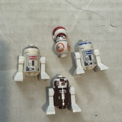LEGO Star Wars Astromech Droids Minifigures lot