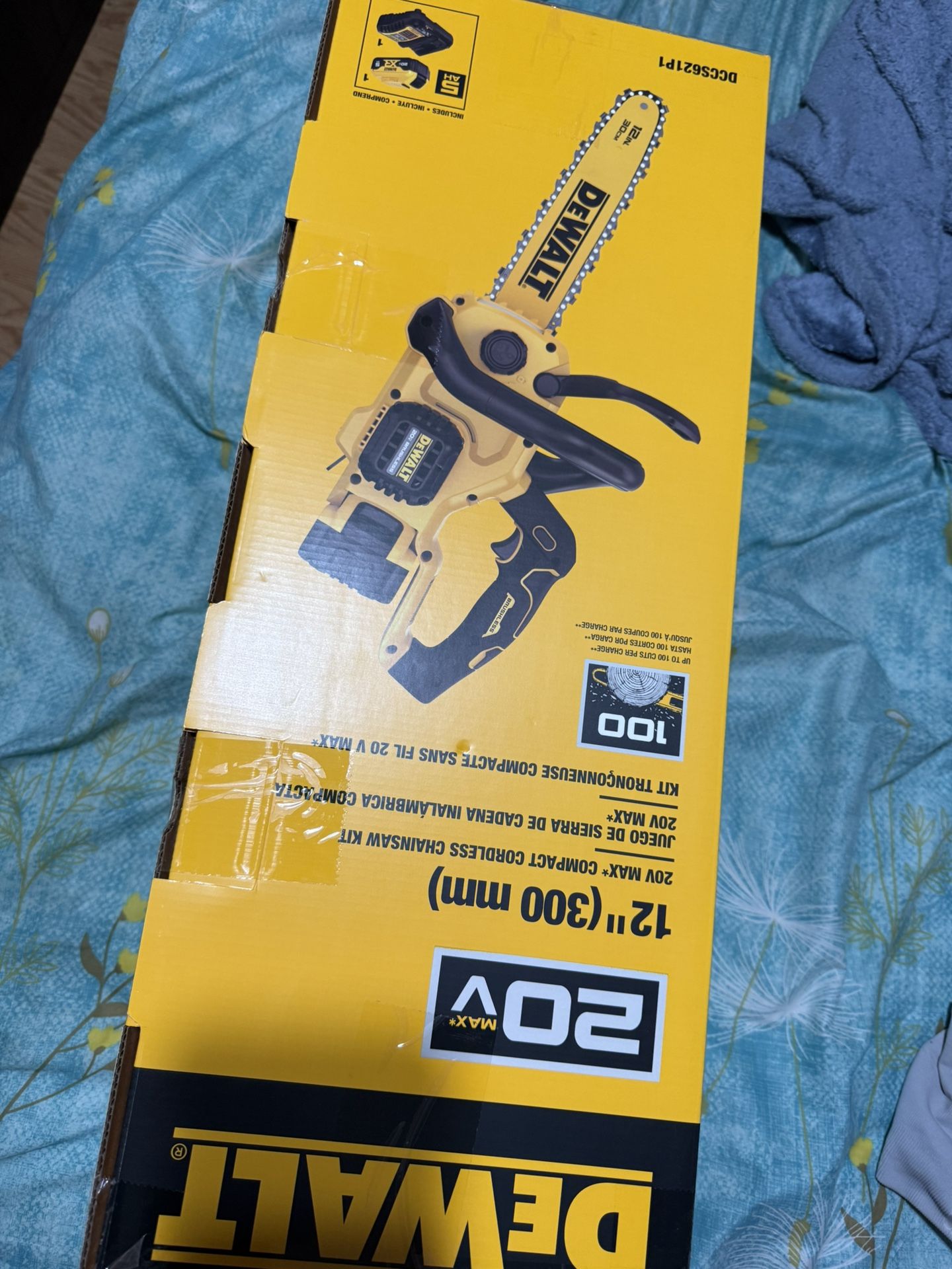 Cordless chainsaw Brand New