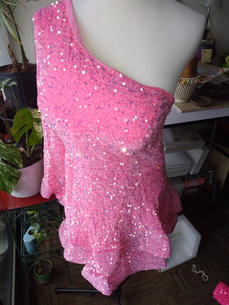 Beautiful Sequins Dress