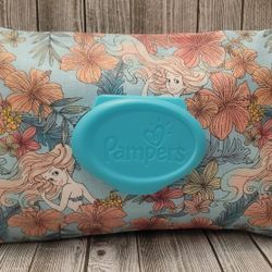 Little Mermaid Pampers Wipes Cover 