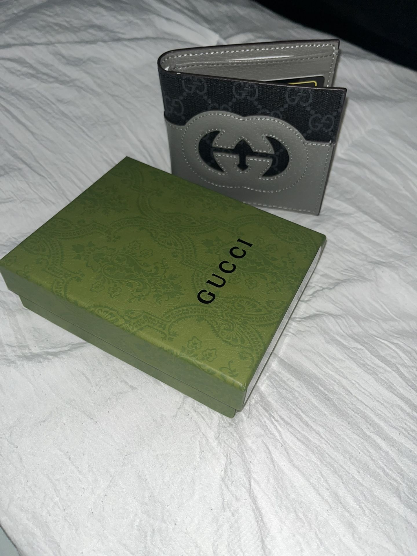 Mens Gucci Wallet Brand New 