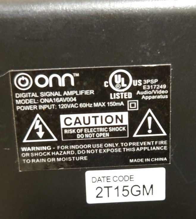On Digital Signal Amplifier