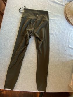 Lululemon Army Style Leggings Sz 4