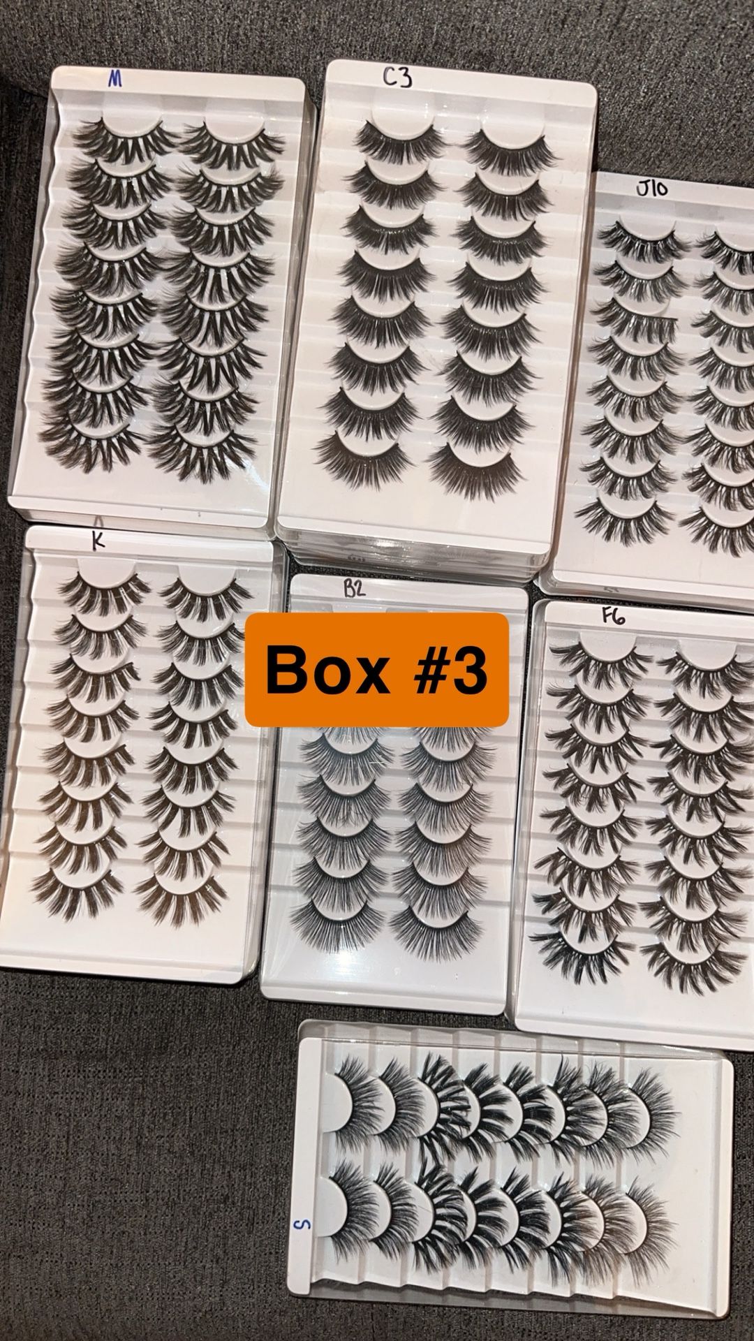 Bundle Of Lashes ( Read Description) 