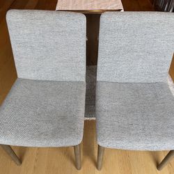 West Elm Framework Dining Chairs (set of 2)