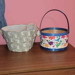 Easter Baskets and Gift Wrapping Supplies Set