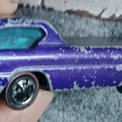 1968 Hot Wheels "Deora" Original! - Purple 
