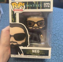 Matrix Neo Funko pop #1172