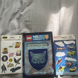 Book And Stickers