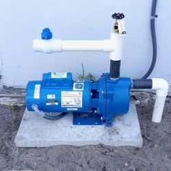 Goulds Gt15 Water Pump, 1.5 Hp, 115/230v, 1 Ph, 1-1/2 Inlet/outlet | New Sprinkler pump