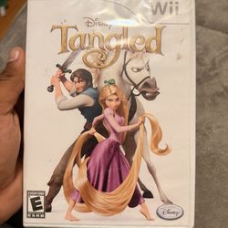 Disney Rapunzel Wii